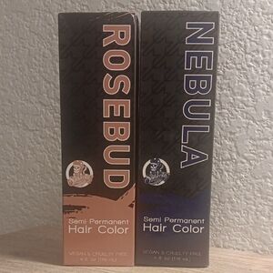 Semi-Permanent Rosebud & Nebula Hair Color Duo by